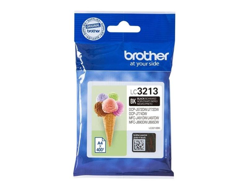 Cartucho de Tinta Original Brother LC-3213/ Negro