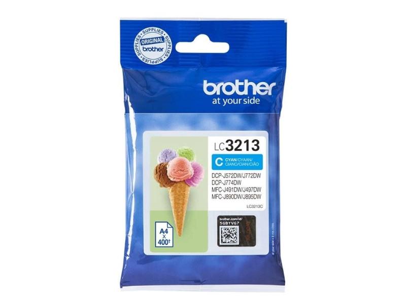 Cartucho de Tinta Original Brother LC-3213C/ Cian