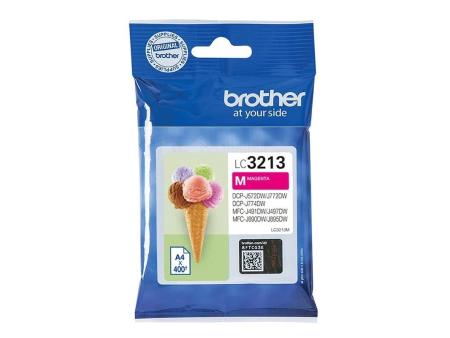 Cartucho de Tinta Original Brother LC-3213M/ Magenta