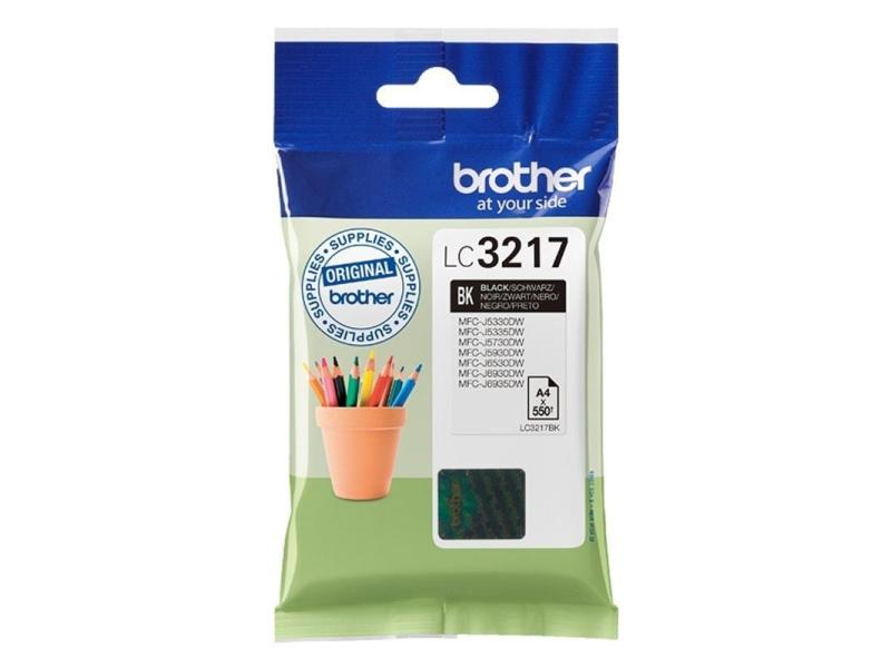 Cartucho de Tinta Original Brother LC-3217BK/ Negro