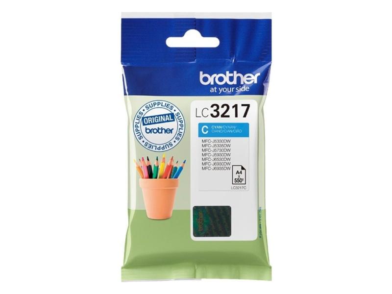 Cartucho de Tinta Original Brother LC-3217C/ Cian