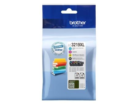 Cartucho de Tinta Original Brother LC-3219XL Alta Capacidad Multipack/ Cian/ Magenta/ Amarillo/ Negro