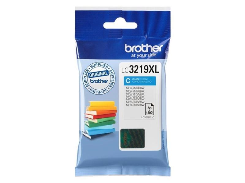 Cartucho de Tinta Original Brother LC-3219C XL Alta Capacidad/ Cian