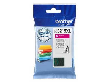 Cartucho de Tinta Original Brother LC-3219M XL Alta Capacidad/ Magenta