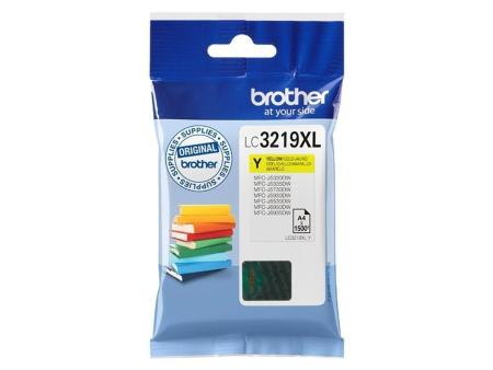 Cartucho de Tinta Original Brother LC-3219Y XL Alta Capacidad/ Amarillo