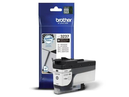 Cartucho de Tinta Original Brother LC3237BK/ Negro