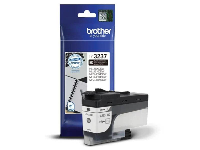 Cartucho de Tinta Original Brother LC3237BK/ Negro