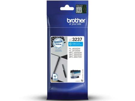 Cartucho de Tinta Original Brother LC-3237C/ Cian