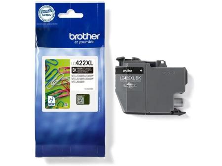 Cartucho de Tinta Original Brother LC-422 XL Alta Capacidad/ Negro