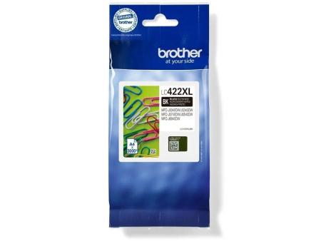 Cartucho de Tinta Original Brother LC-422 XL Alta Capacidad/ Negro