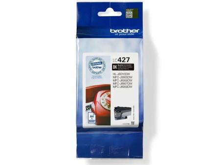 Cartucho de Tinta Original Brother LC-427/ Negro