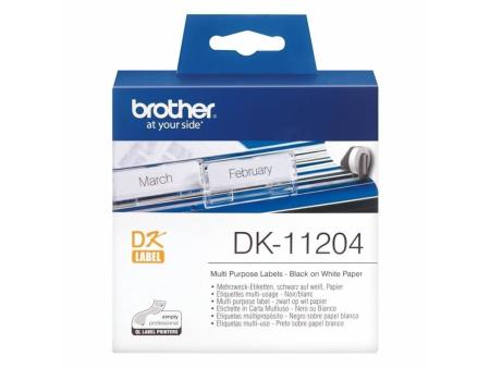 Rollo de Etiquetas Original Brother DK-11204