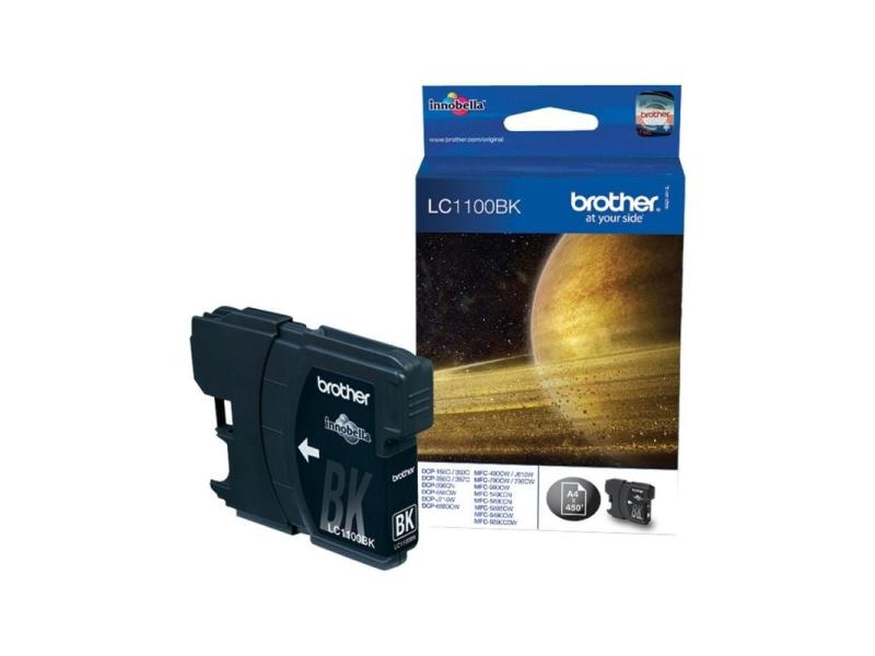 Cartucho de Tinta Original Brother LC-1100/ Negro