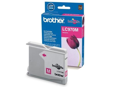 Cartucho de Tinta Original Brother LC-970M/ Magenta