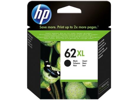 Cartucho de Tinta Original HP nº62 XL Alta Capacidad/ Negro