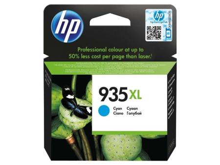 Cartucho de Tinta Original HP nº935 XL Alta Capacidad/ Cian