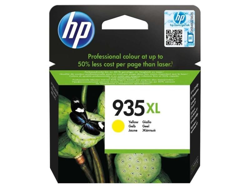 Cartucho de Tinta Original HP nº935 XL Alta Capacidad/ Amarillo