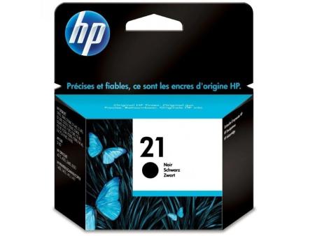 Cartucho de Tinta Original HP nº21/ Negro