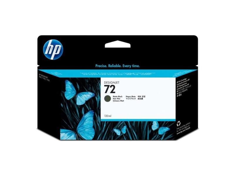 Cartucho de Tinta Original HP nº72/ Negro Mate