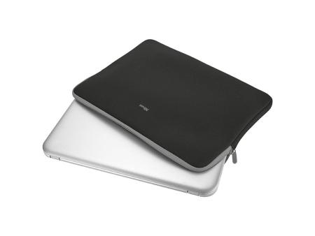 Funda Trust Primo Soft Sleeve para Portátiles/ Tablets hasta 11.6'/ Negra