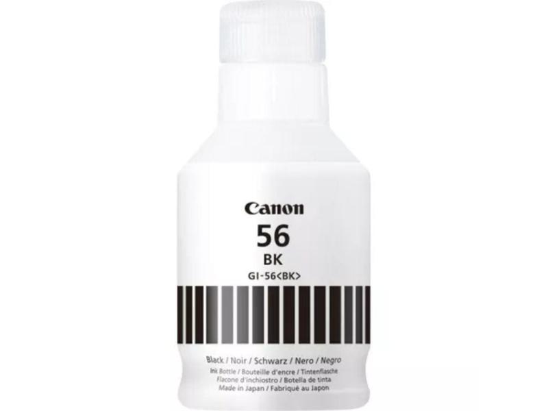 Botella de Tinta Original Canon GI-56/ Negro