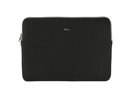 Funda Trust Primo Soft Sleeve para Portátiles/ Tablets hasta 11.6'/ Negra