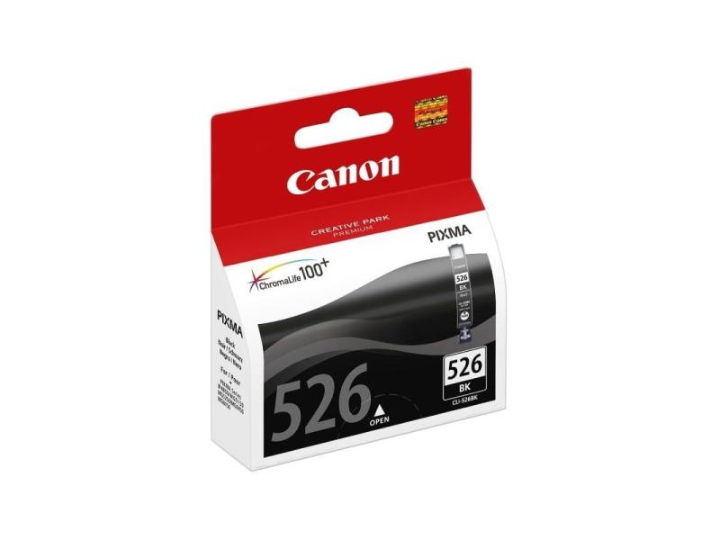 Cartucho de Tinta Original Canon CLI-526BK/ Negro