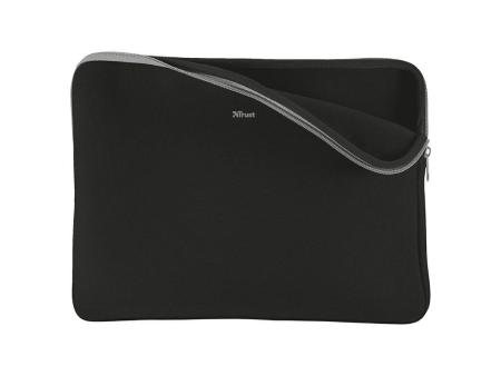 Funda Trust Primo Soft Sleeve para Portátiles/ Tablets hasta 11.6'/ Negra