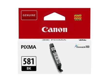 Cartucho de Tinta Original Canon CLI-581BK/ Negro