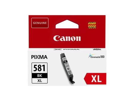 Cartucho de Tinta Original Canon CLI-581BKXL Alta Capacidad/ Negro