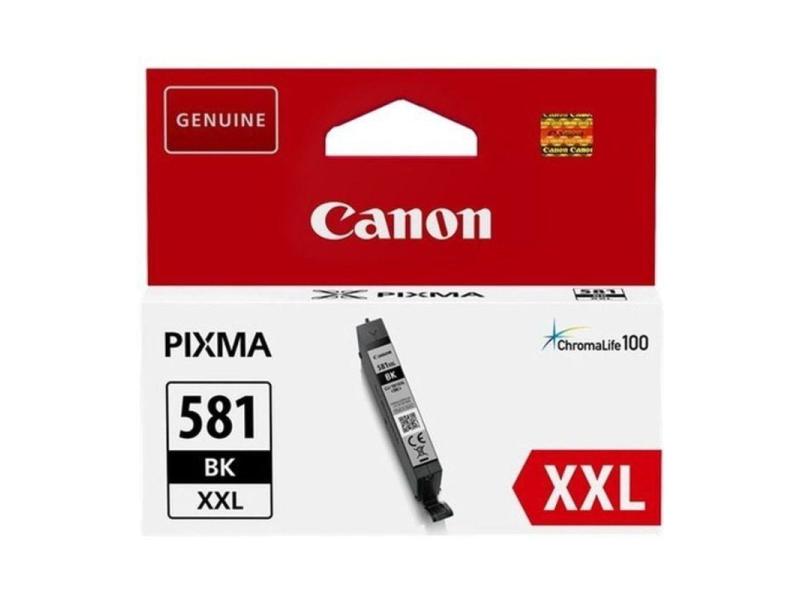 Cartucho de Tinta Original Canon CLI-581XXL Alta Capacidad/ Negro