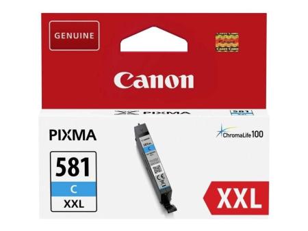 Cartucho de Tinta Original Canon CLI-581XXL Alta Capacidad/ Cian