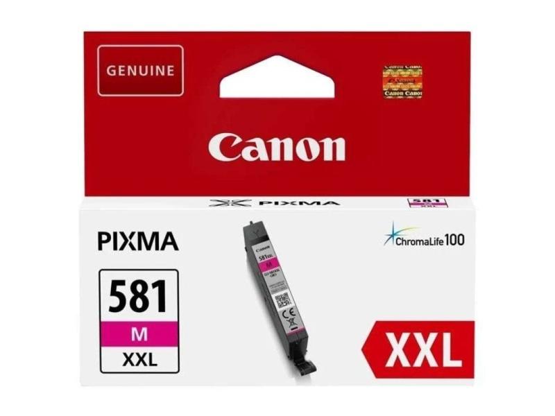 Cartucho de Tinta Original Canon CLI-581XXL Alta Capacidad/ Magenta