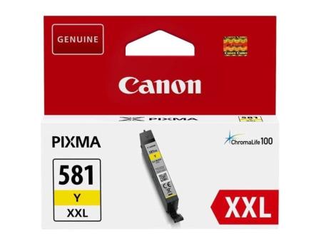 Cartucho de Tinta Original Canon CLI-581XXL Alta Capacidad/ Amarillo