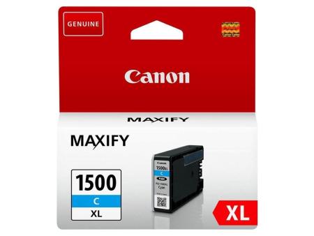 Cartucho de Tinta Original Canon PGI-1500XL Alta Capacidad/ Cian