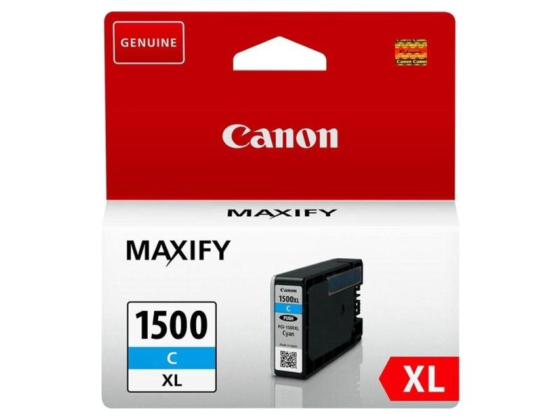 Cartucho de Tinta Original Canon PGI-1500XL Alta Capacidad/ Cian