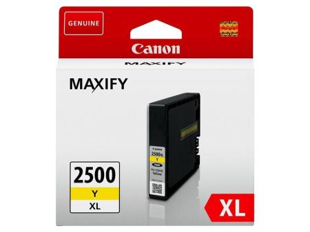 Cartucho de Tinta Original Canon PGI-2500XL Alta Capacidad/ Amarillo