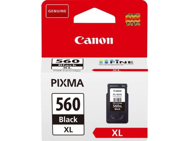 Cartucho de Tinta Original Canon PG-560XL Alta Capacidad/ Negro