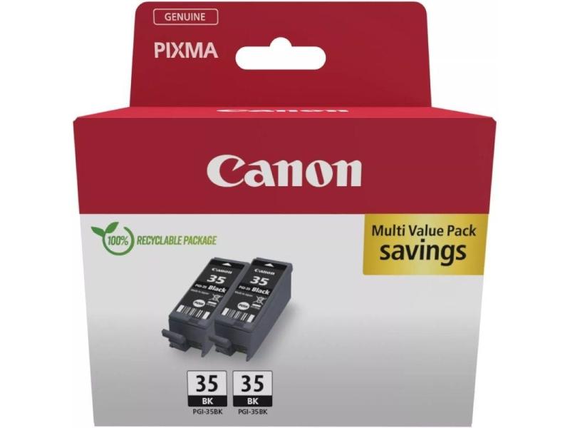 Cartucho de Tinta Original Canon PGI-35BK Multipack/ 2x Negro