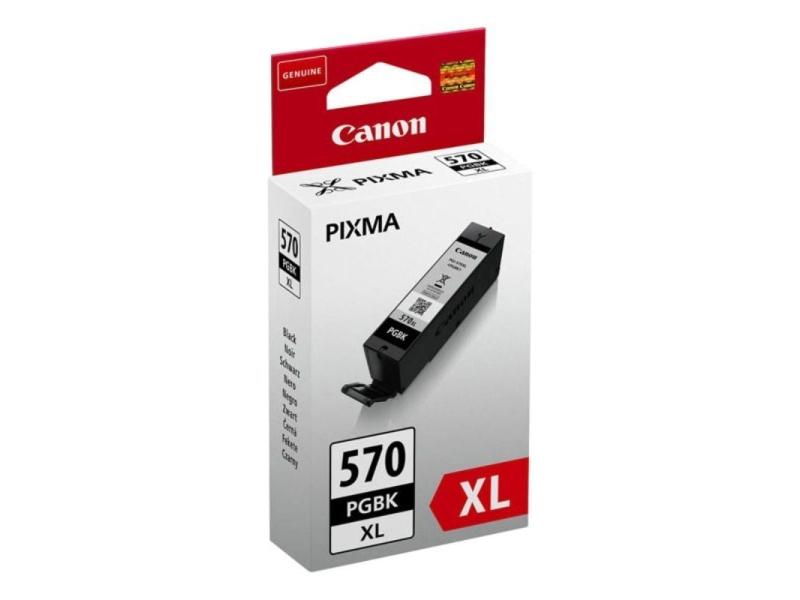 Cartucho de Tinta Original Canon PGI-570 PGBKXL Alta Capacidad/ Negro