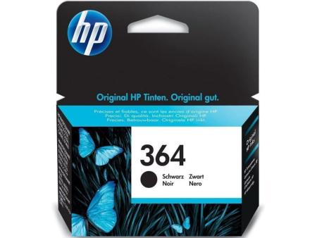 Cartucho de Tinta Original HP nº364/ Negro