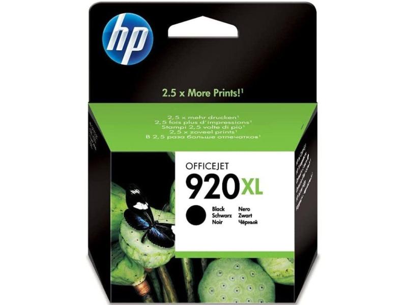 Cartucho de Tinta Original HP nº920 XL Alta Capacidad/ Negro