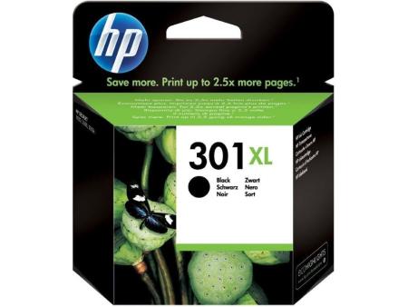 Cartucho de Tinta Original HP nº301 XL Alta Capacidad/ Negro