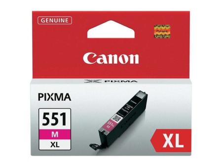 Cartucho de Tinta Original Canon CLI-551M XL Alta Capacidad/ Magenta