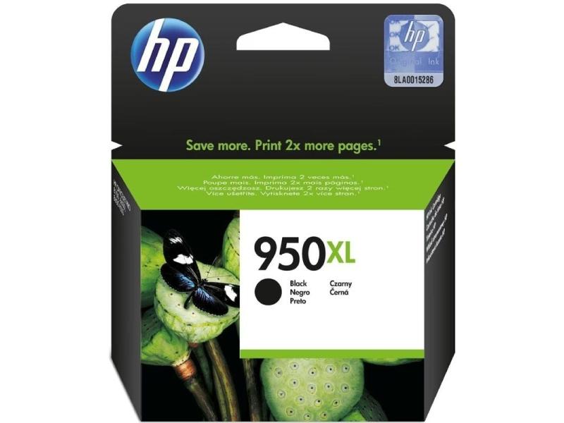 Cartucho de Tinta Original HP nº950 XL Alta Capacidad/ Negro