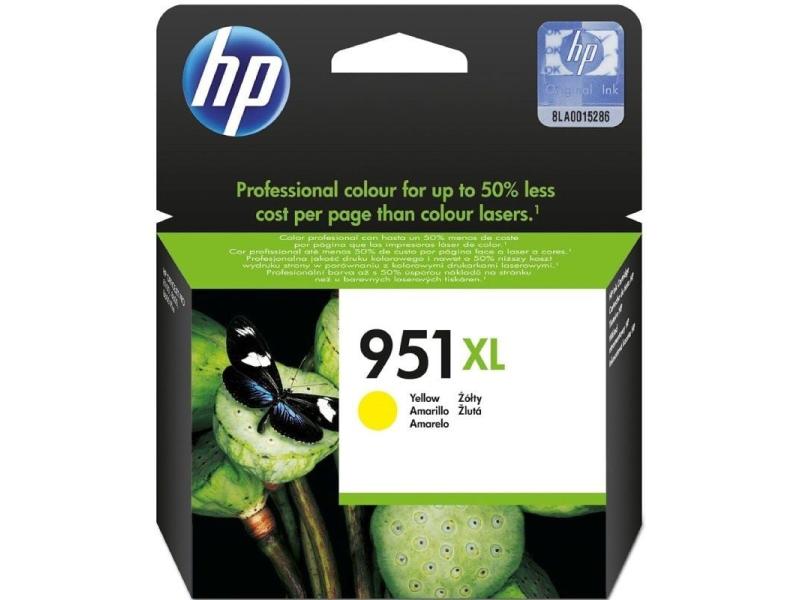 Cartucho de Tinta Original HP nº951 XL Alta Capacidad/ Amarillo