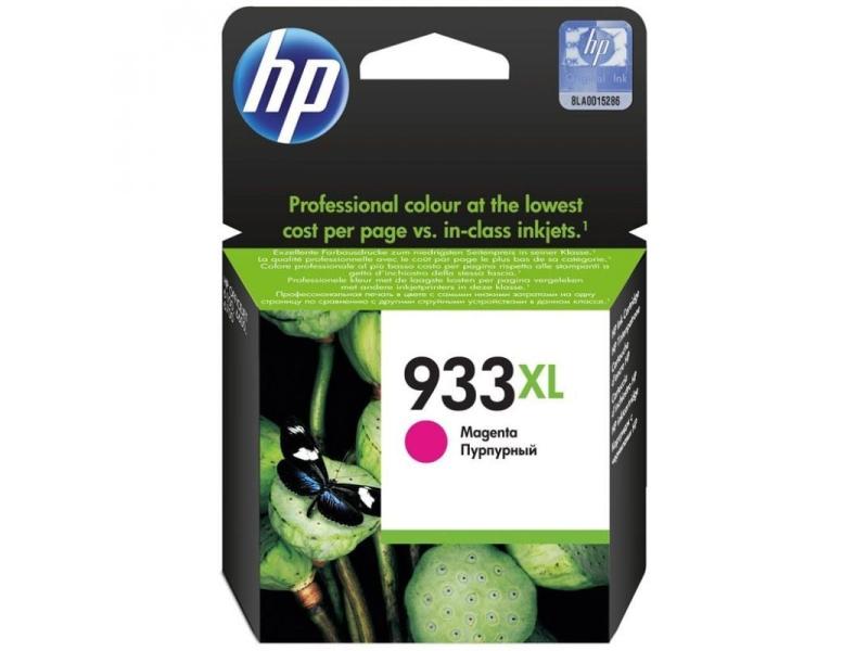 Cartucho de Tinta Original HP nº933 XL Alta Capacidad/ Magenta