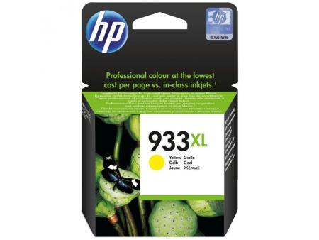 Cartucho de Tinta Original HP nº933 XL Alta Capacidad/ Amarillo