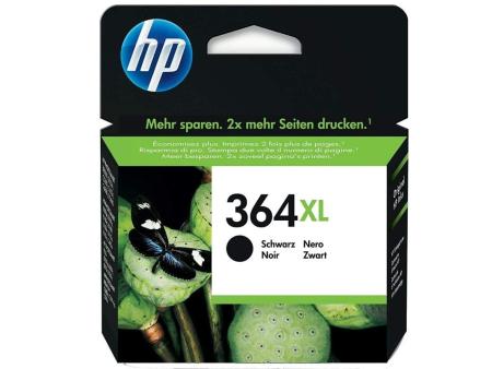 Cartucho de Tinta Original HP nº364 XL Alta Capacidad/ Negro