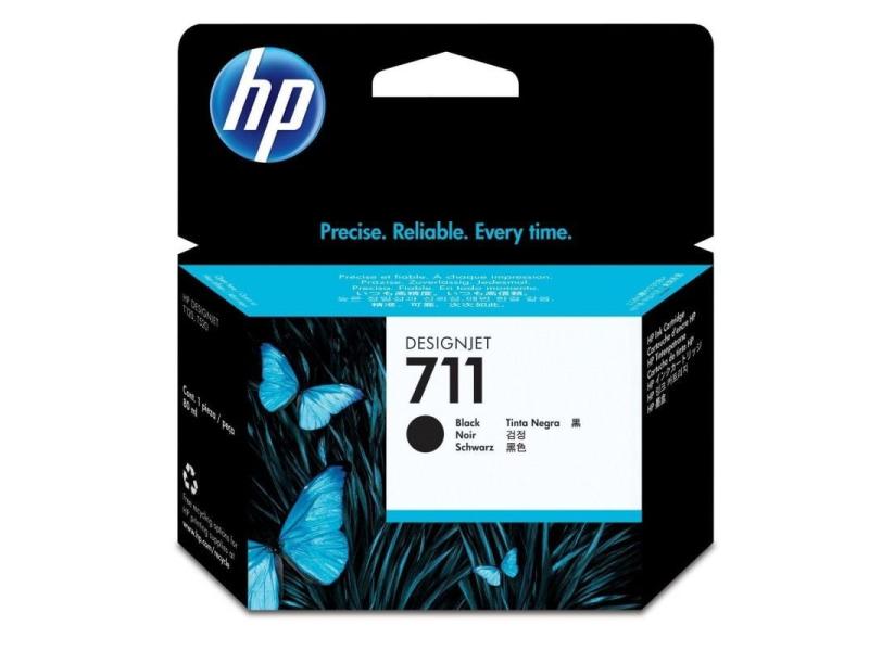 Cartucho de Tinta Original HP nº711/ Negro